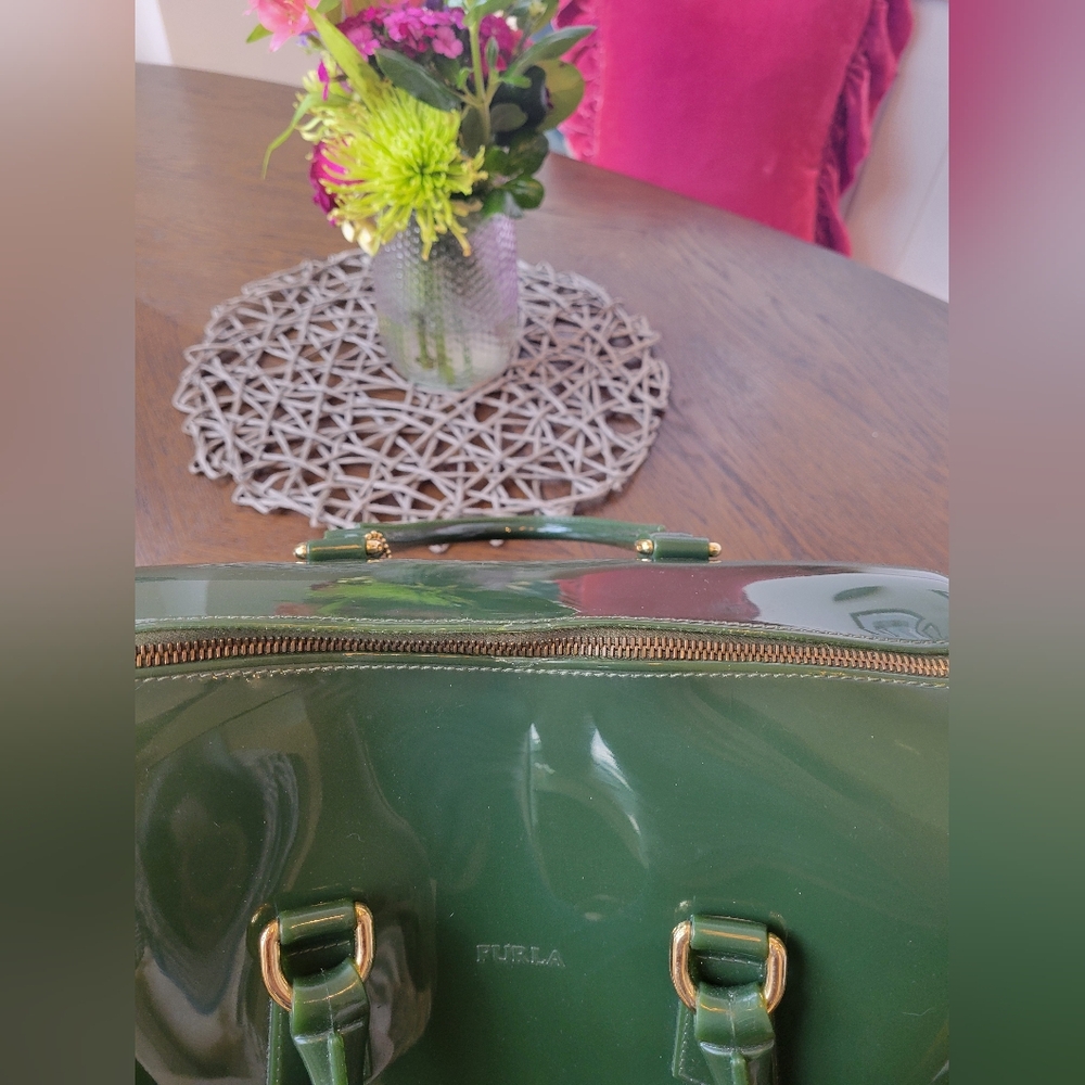 Furla - Candy Bag Green - Italian - Picture 3 of 3